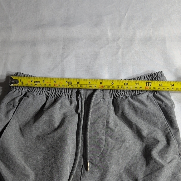 Abercrombie & Fitch Gray Sweatpants with Elastic Waistband - Picture 8 of 11